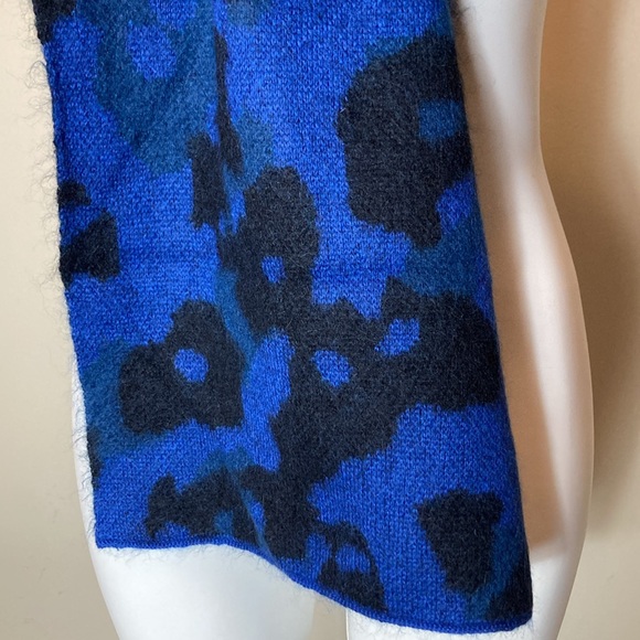 🐬 Rag & Bone Leopard Print Scarf - Picture 3 of 10